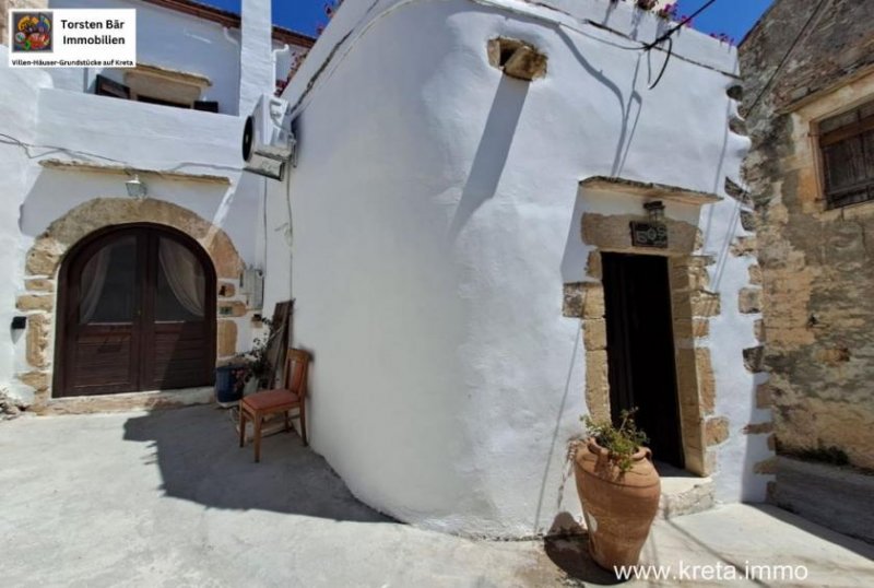 Aspro, Apokoronas Kreta, Aspo, komplett renoviertes Anwesen - 3 Gästehäuser Haus kaufen